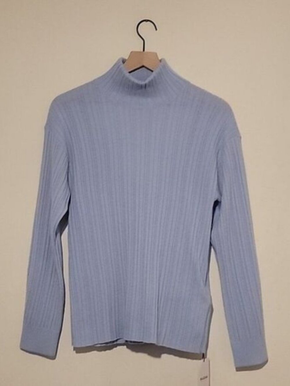Naadam Ribbed Open Back Sweater - Picture 3 of 8